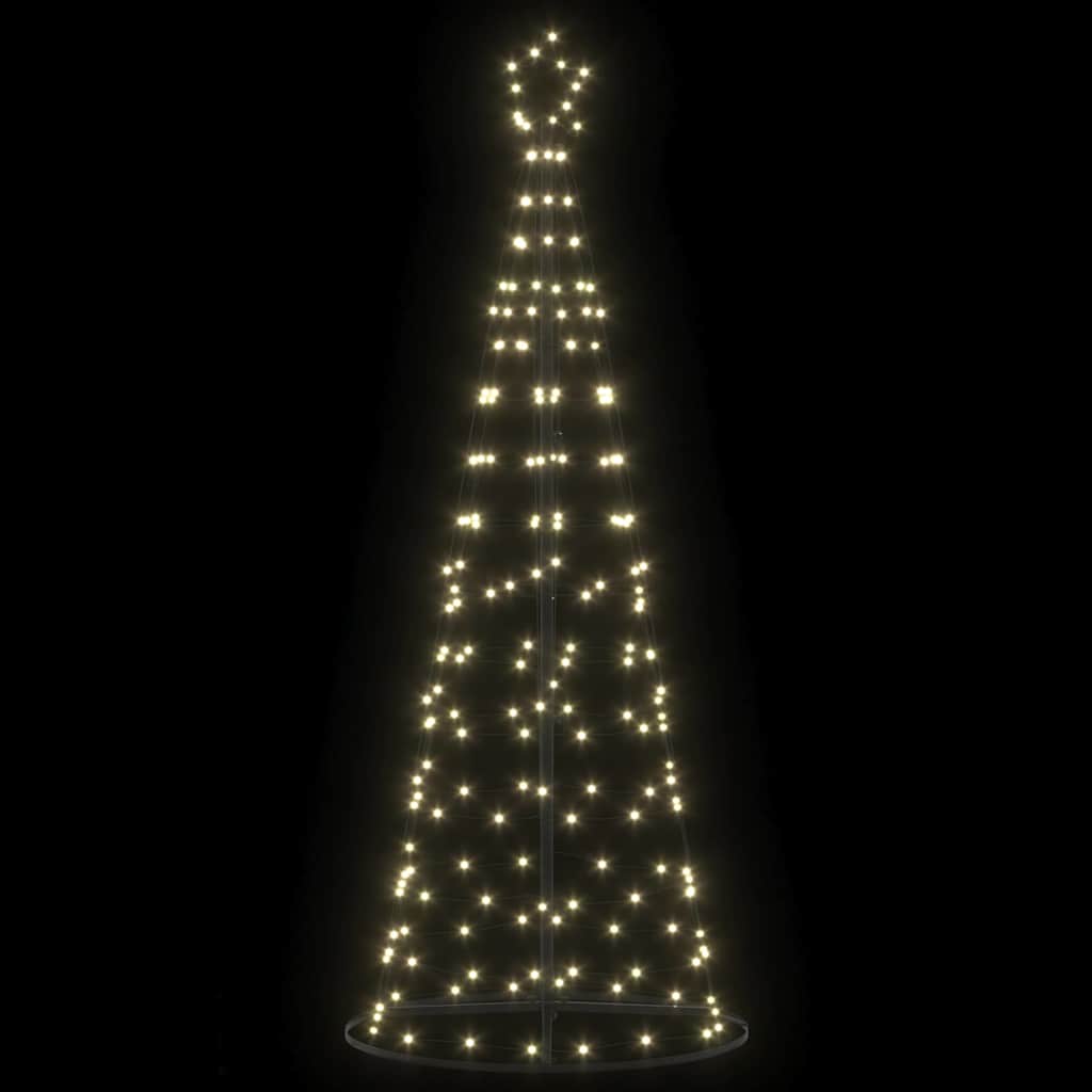 LED Weihnachtsbaum 200 LEDs Warmweiß 180 cm