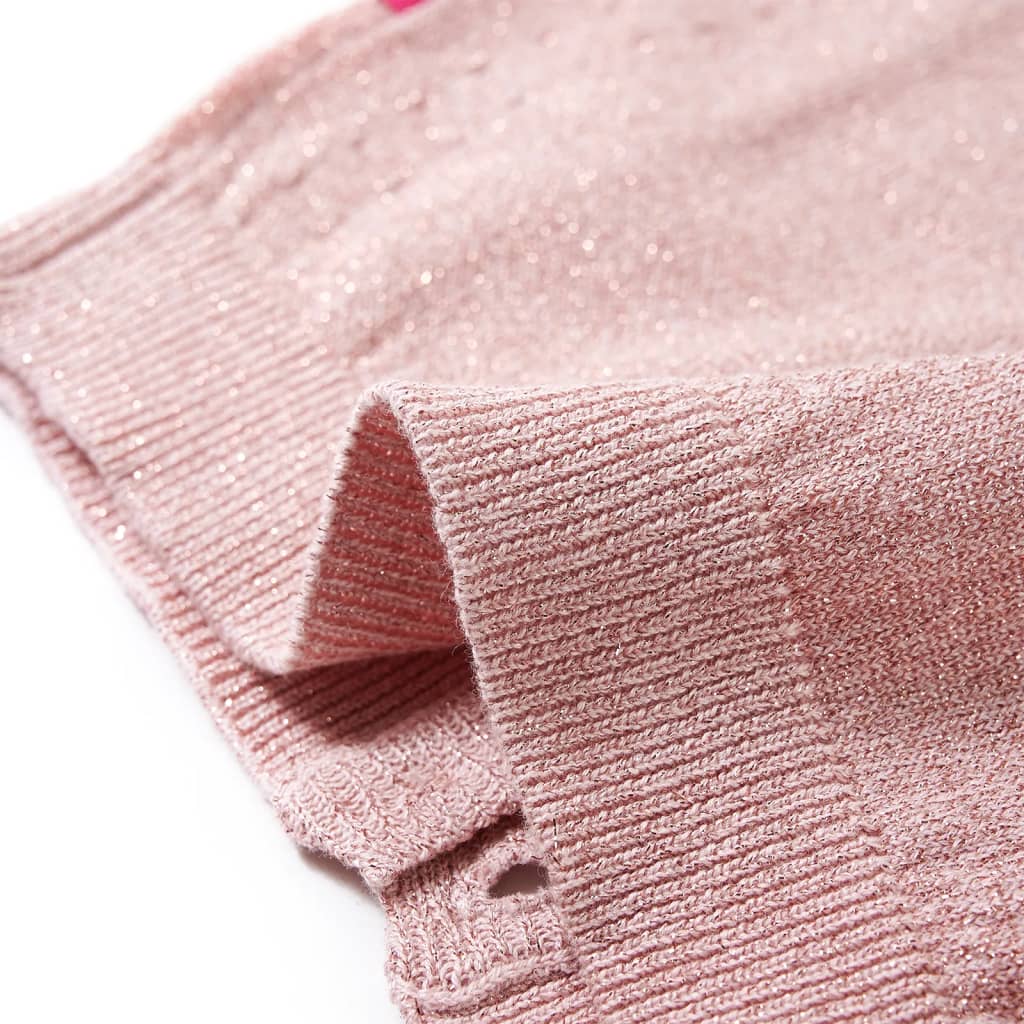 Kinder-Strickjacke Cognac 92