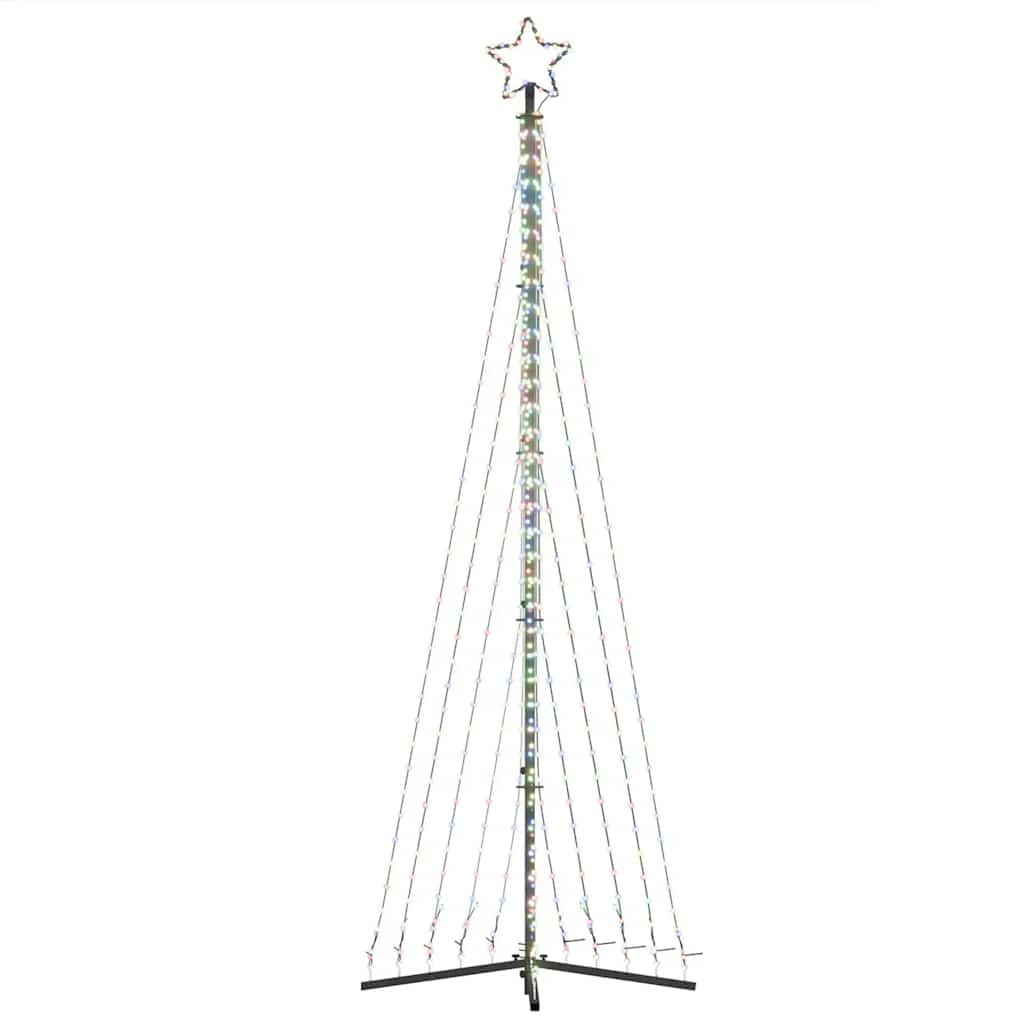LED Weihnachtsbaum 339 LEDs Warmweiß 187 cm