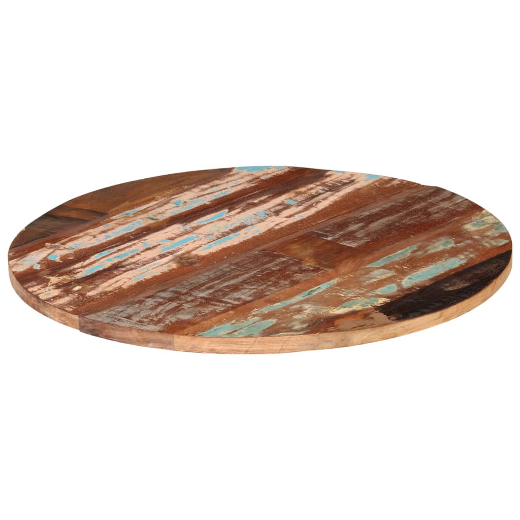 Tischplatte Massivholz Akazie Rund 15-16 mm 40 cm