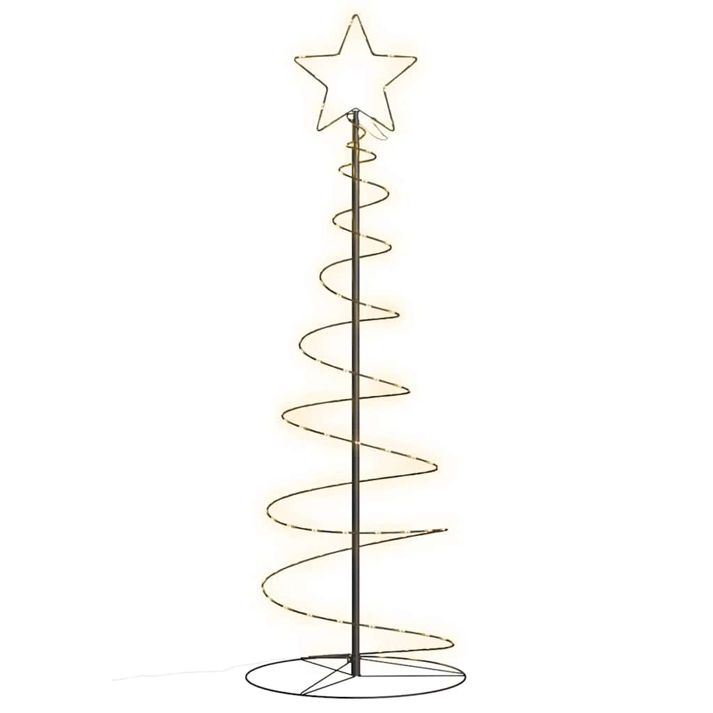 LED Weihnachtsbaum 80 LEDs Warmweiß 120 cm