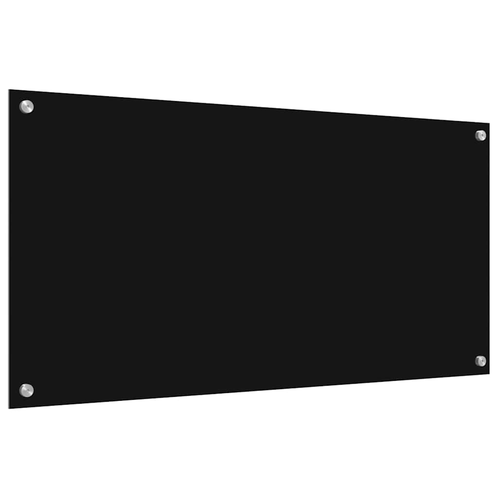 Küchenrückwand 2 pcs Weiß 70 x 40 cm Gehärtetes Glas