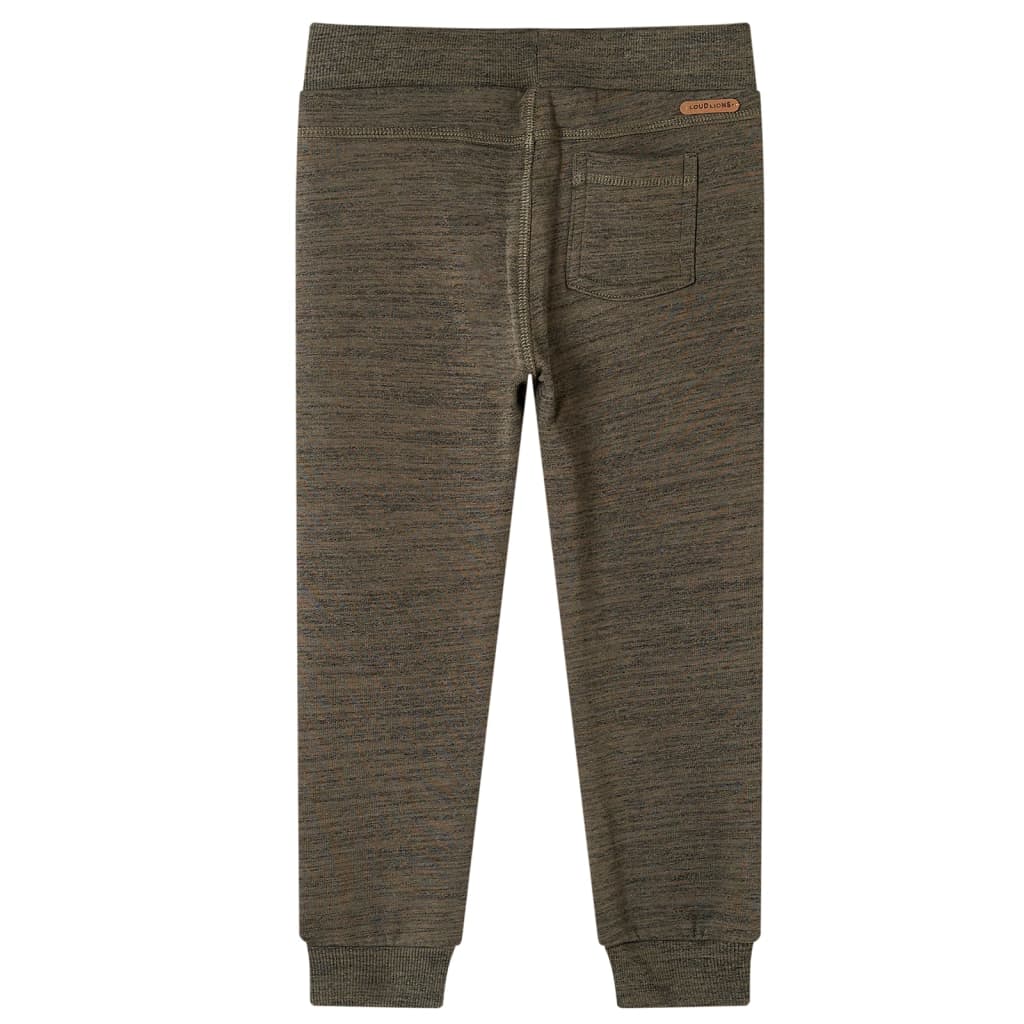 Kinder-Trainingshose Mittelblau 104