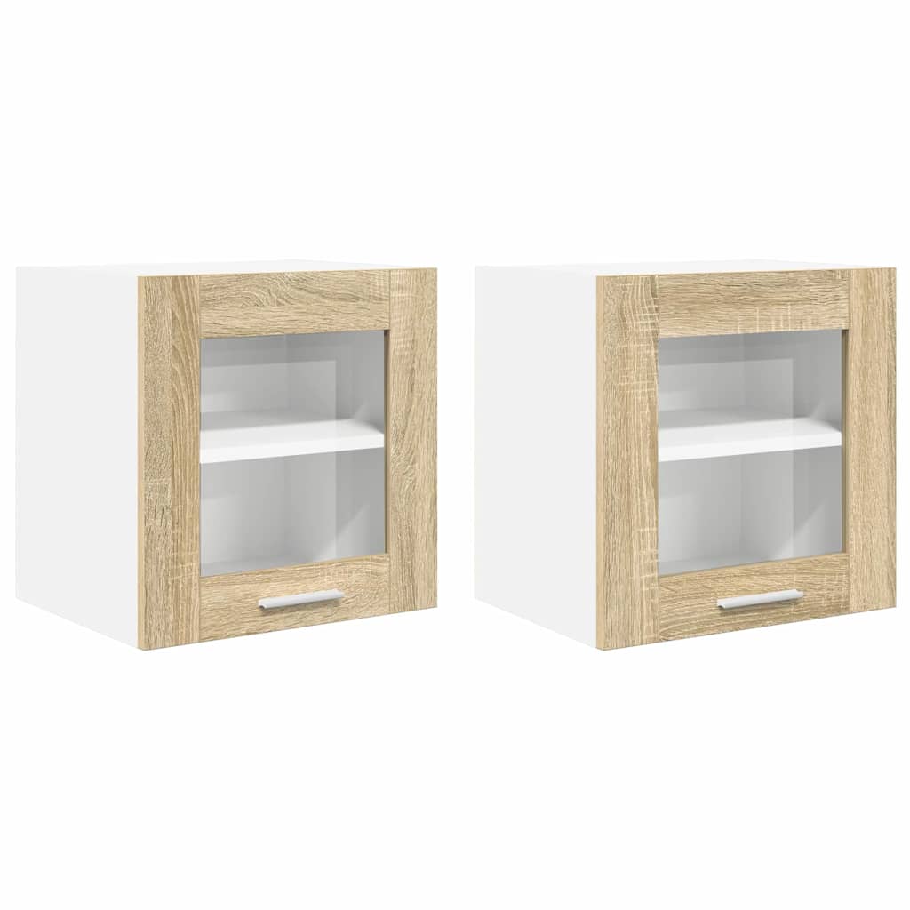 Unterschrank Lyon Weiß 60x46x81,5 cm Holzwerkstoff