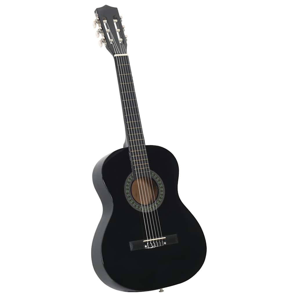 Klassische Gitarre für Anfänger 4/4 39" Lindenholz