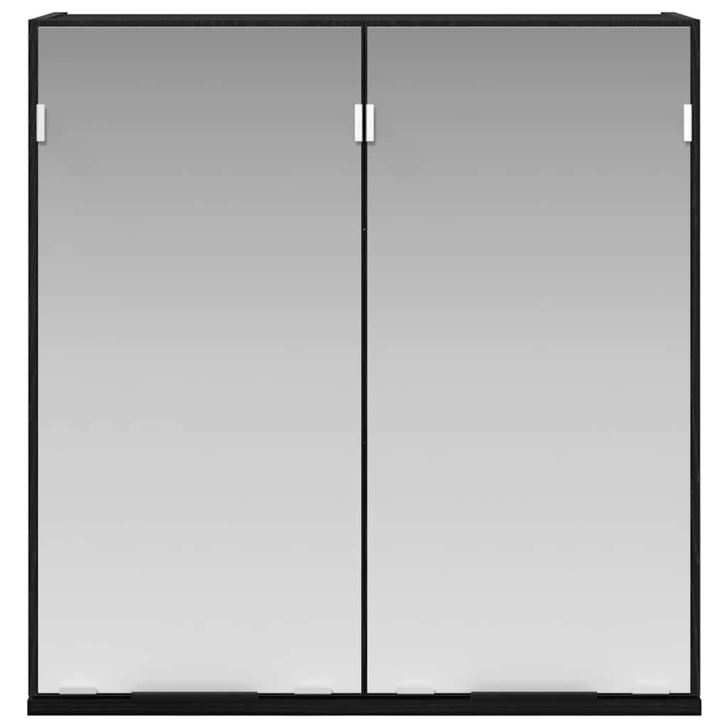 Bad-Spiegelschrank Weiß 64x20x67 cm