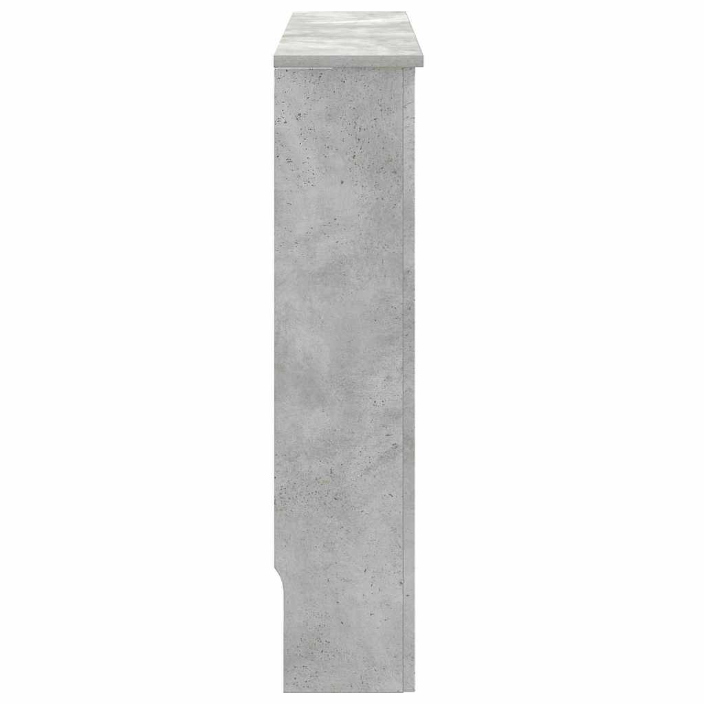 Holzwerkstoff Heizkörper-Abdeckung Heizkörperverkleidung 112 cm, weiß