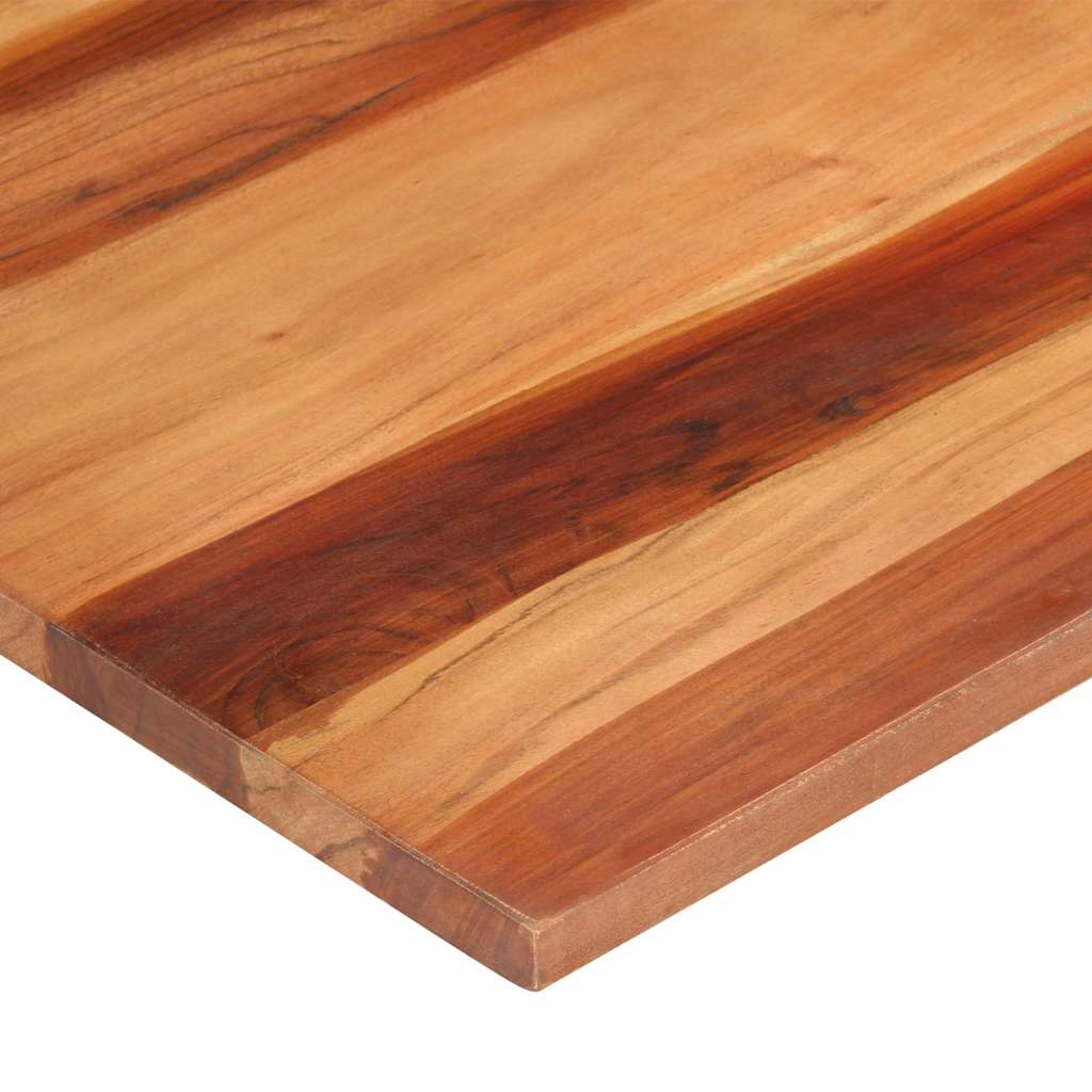 Tischplatte Massivholz Akazie 15-16 mm 60x80 cm
