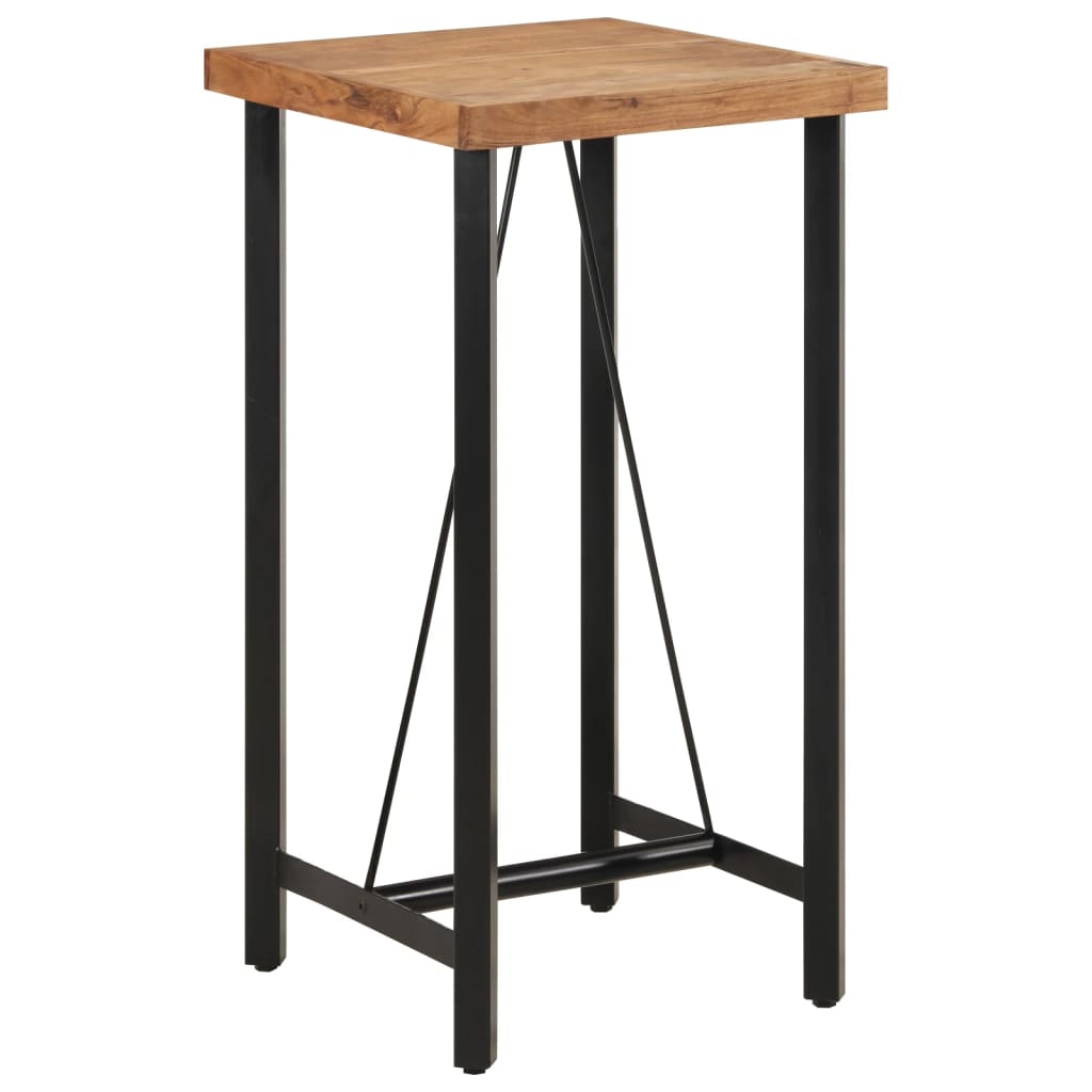 Bartisch Akazie Massivholz 150 x 70 x 107 cm