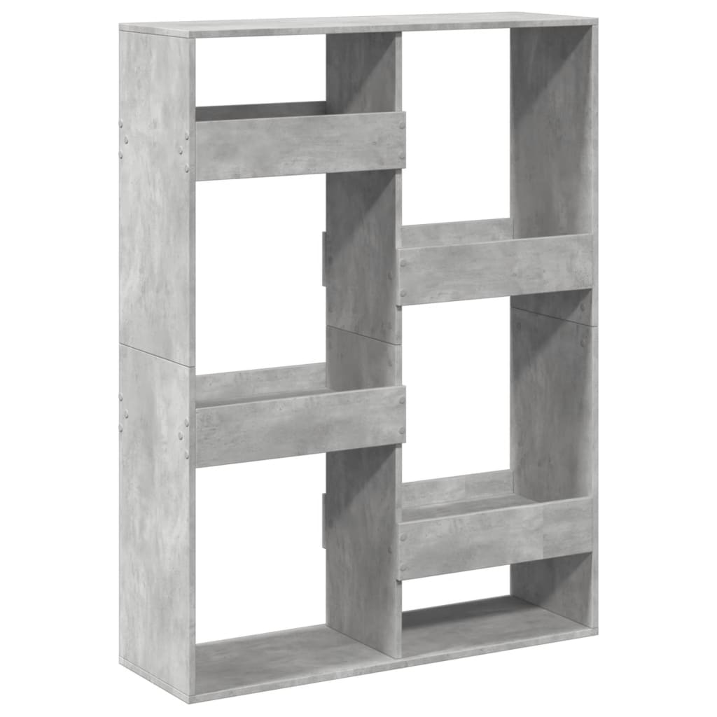 Bücherregal Weiß 100x33x135 cm Holzwerkstoff
