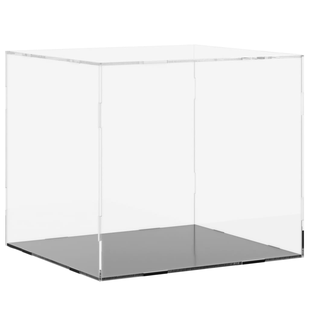Displaybox Transparent 14x14x22 cm Acryl