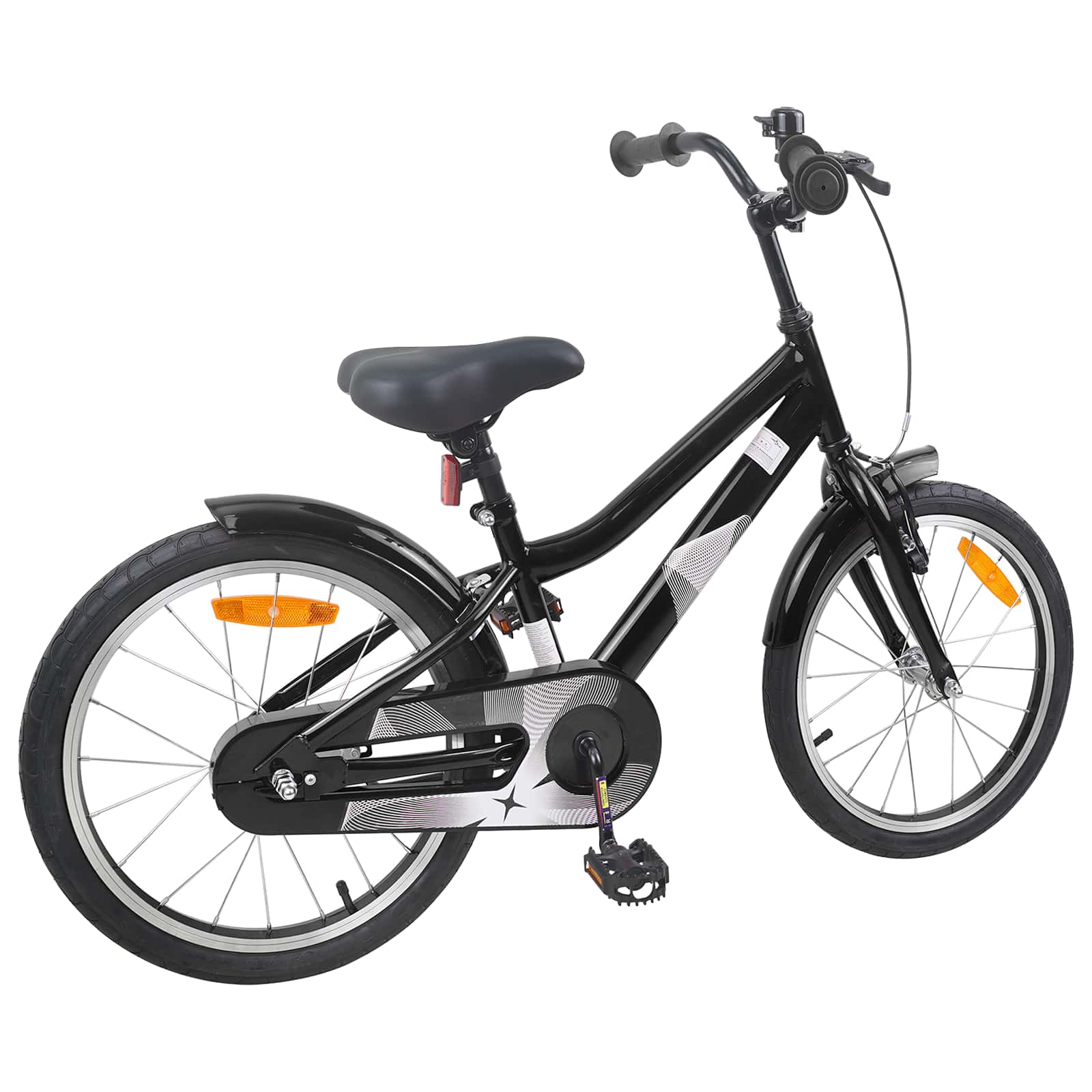 Kinderfahrrad 12 Zoll für 2-4 Jahre alt Dunkelblau