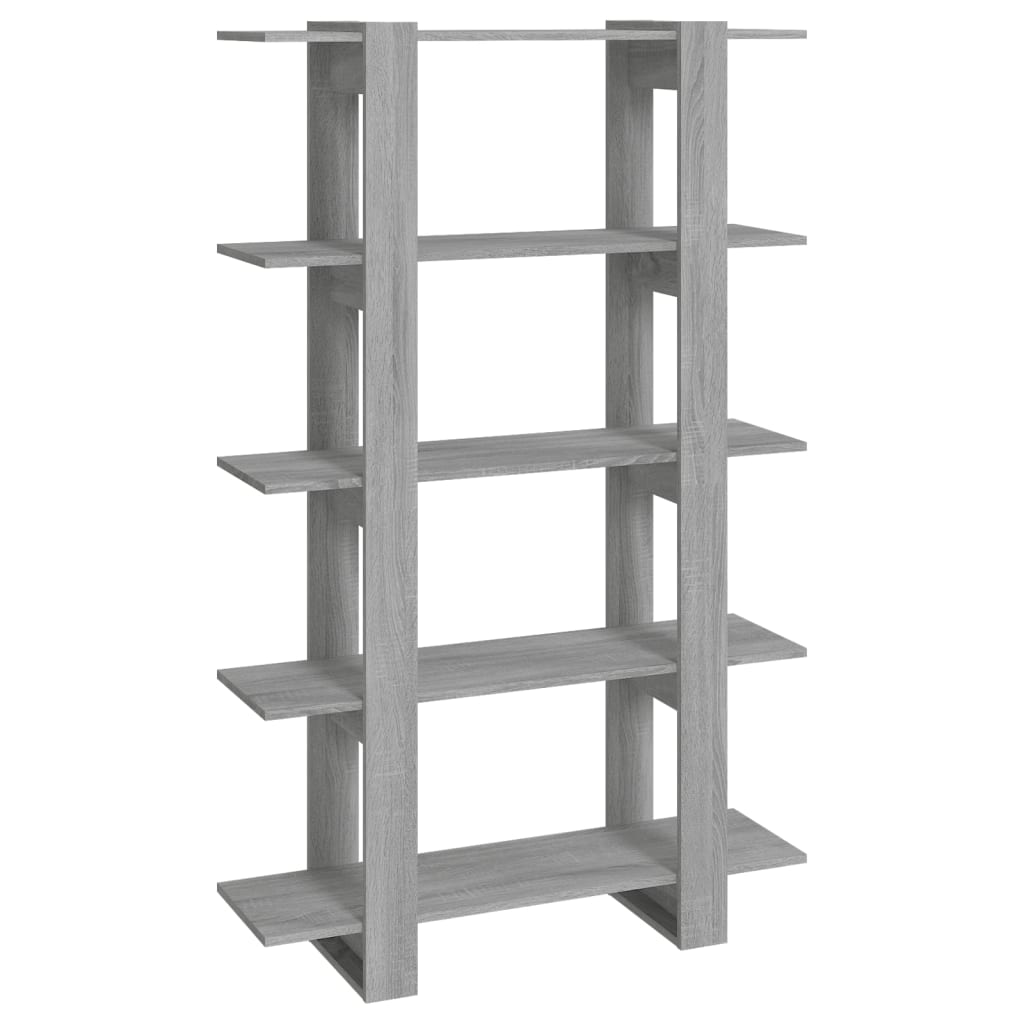 Bücherregal/Raumteiler Weiß 100×30×160 cm