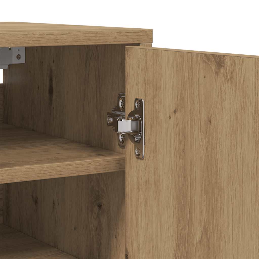 Schuhschrank Weiß 60x35x70 cm Holzwerkstoff