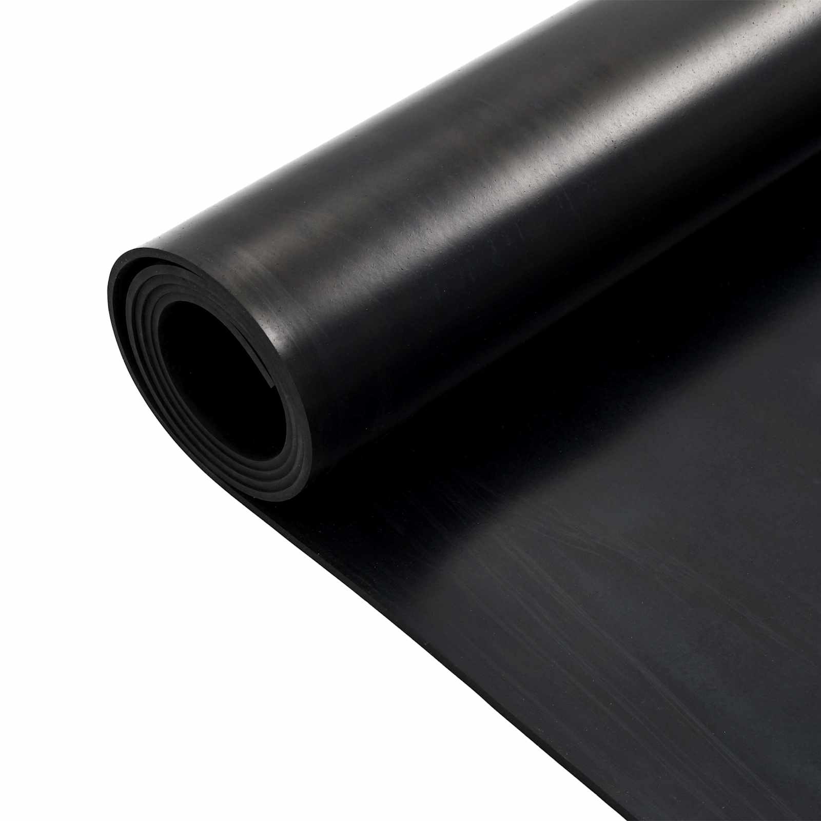 Bodenbelag Schwarz 1,2 x 2 m Gummi