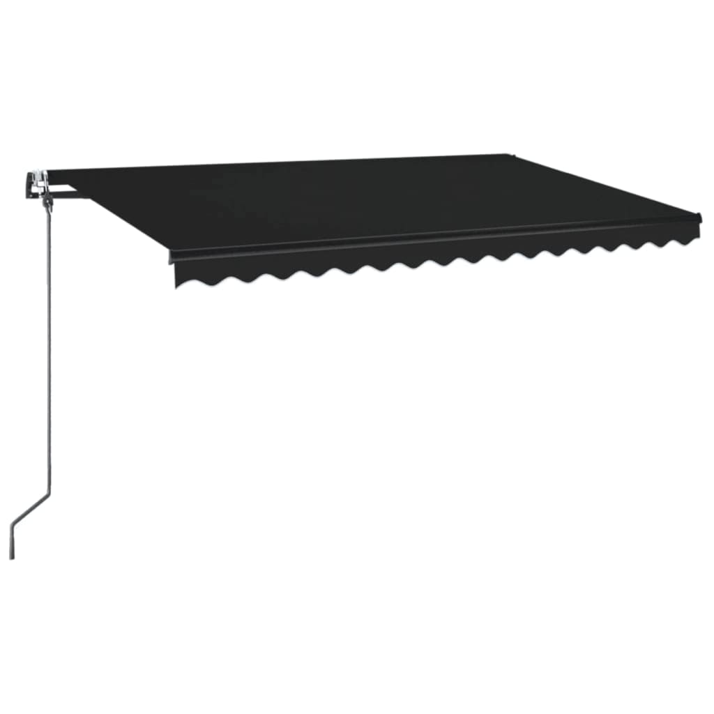 Markise Automatisch Einziehbar 350x250 cm Creme