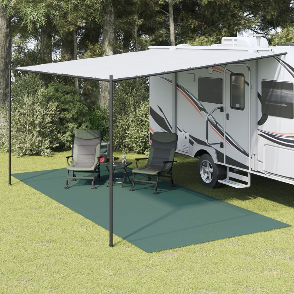 Zeltteppich Anthrazit 4x2 m