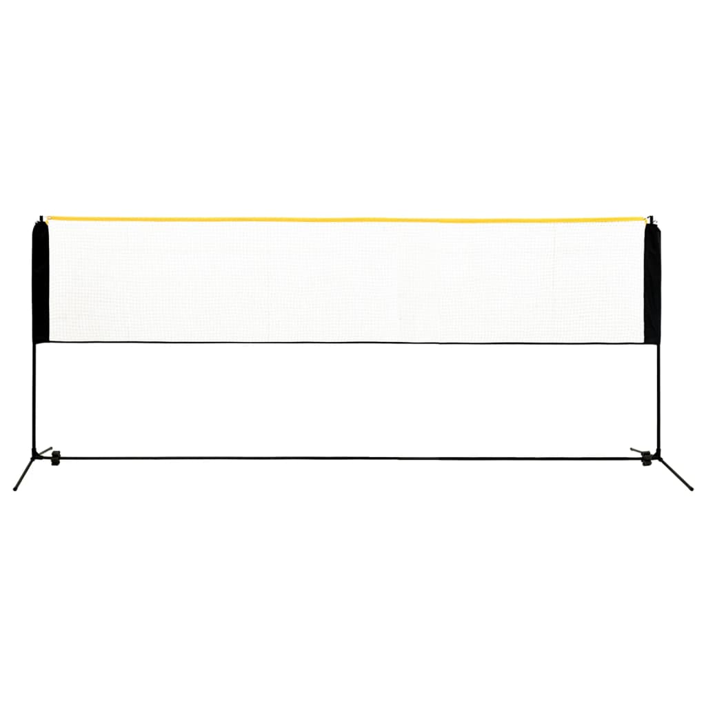 Badmintonnetz Verstellbar 500x103x94-158 cm Metall