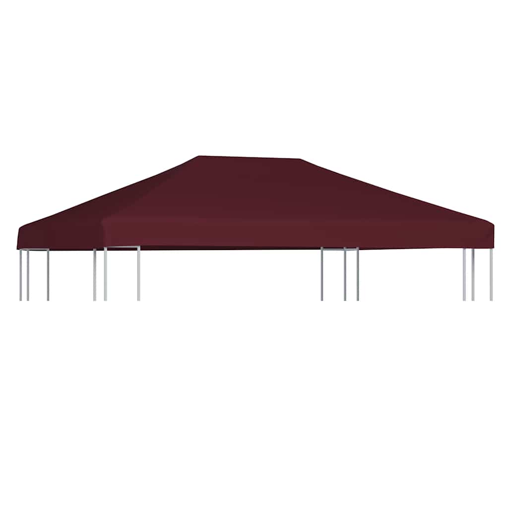 Pavillondach 310 g / m² 3x3 m Taupe