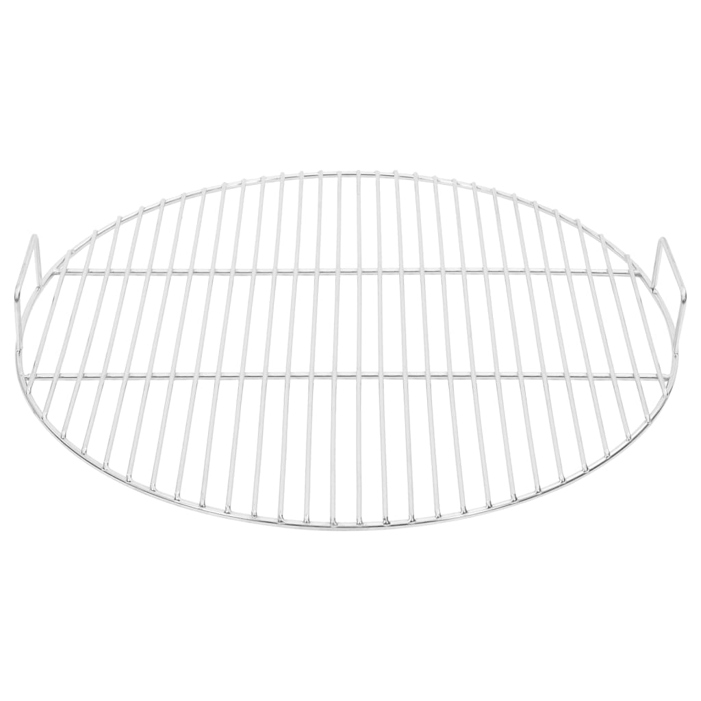 Grillrost mit Griffen Rund Ø44,5 cm 304 Edelstahl