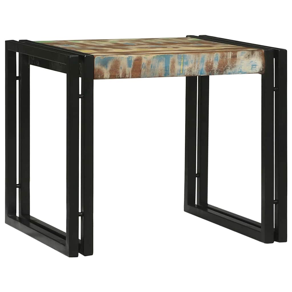 Couchtisch 2 pcs Braun 48 x 40 x 40 cm Massivholz Mango