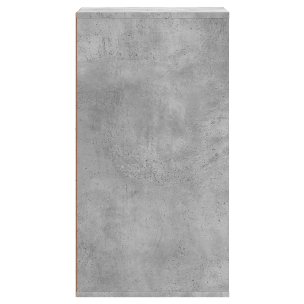 Schubladenschrank Schwarz Eichen-Optik 41 x 40 x 58 cm