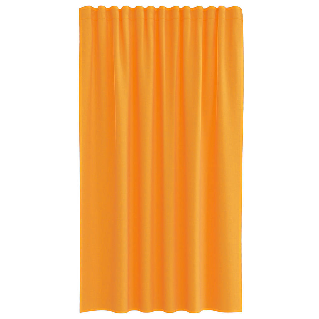 Voile Vorhänge mit Ösen 2 Stk. Apfelgrün 140x140 cm