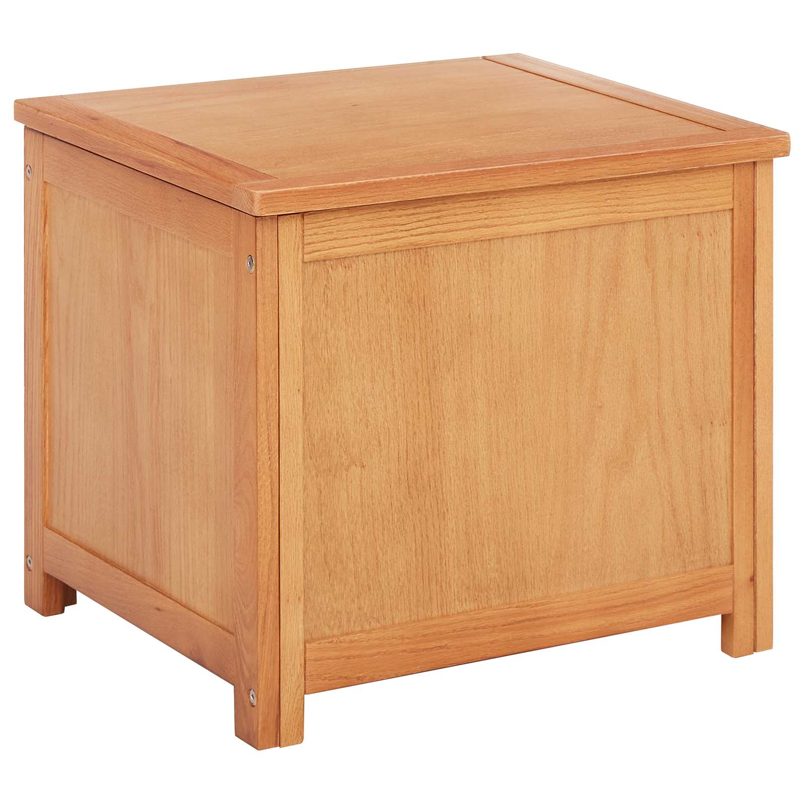 Aufbewahrungsbox 50 x 45 x 45 cm Massives Eichenholz