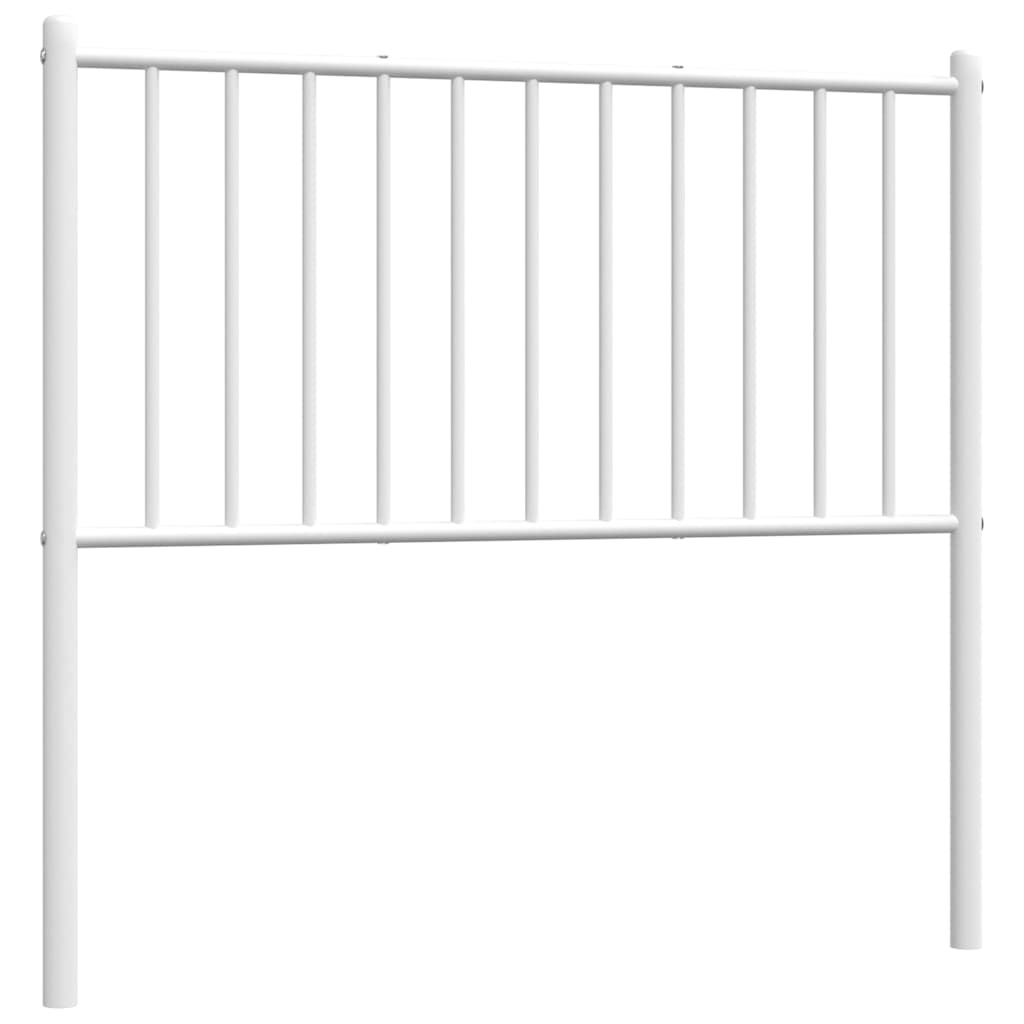 Ersatz-Kopfteil Metall Schwarz 75 cm