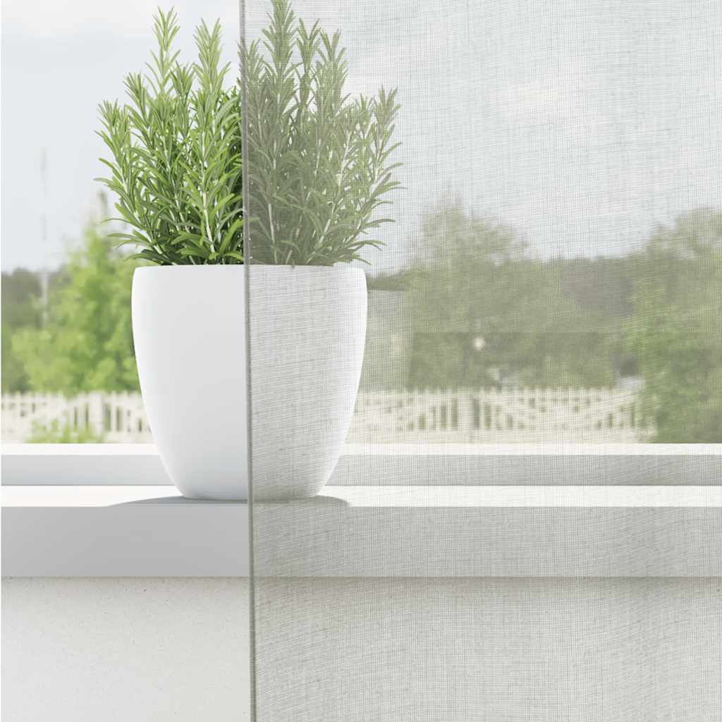 Voile Vorhänge mit Ösen 2 Stk. Apfelgrün 140x140 cm
