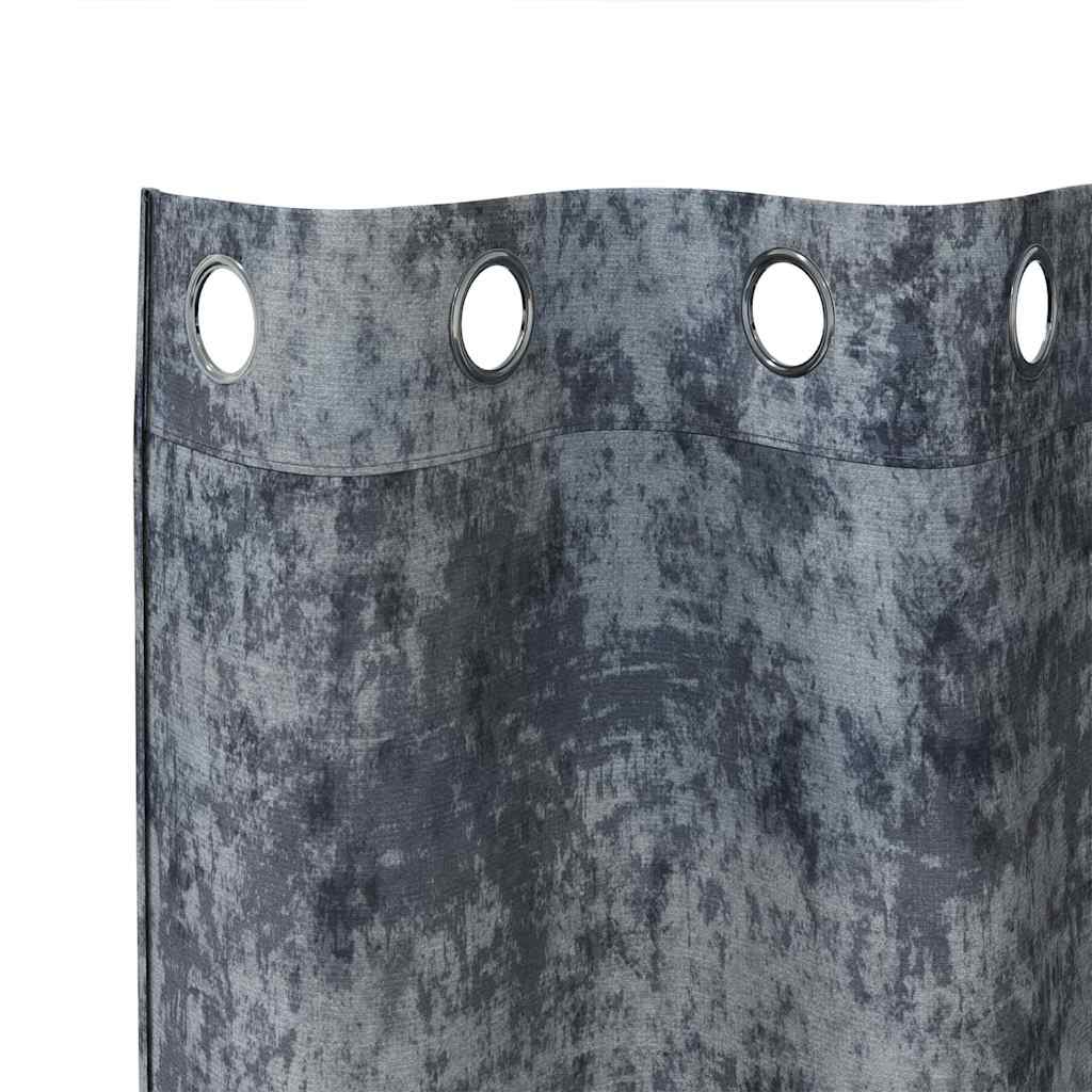Samtvorhänge mit Vorhängen 2 pcs Weinrot 140 x 140 cm Samt