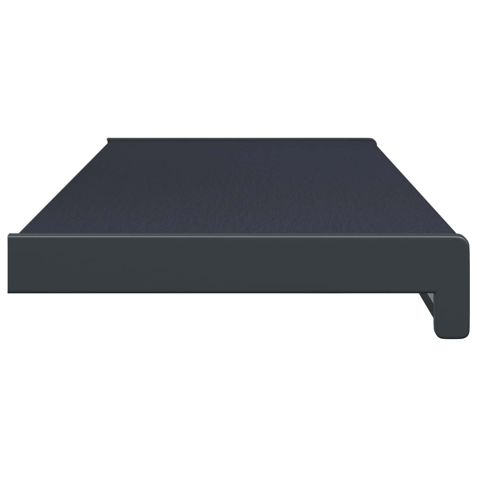Fensterbank Weiß 60 x 10 x 4,5 cm PVC