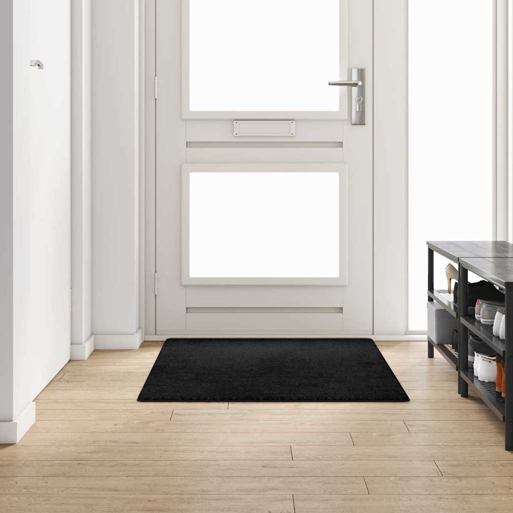 Teppichläufer Grau 50 x 100 cm 100% Polypropylen Tuft
