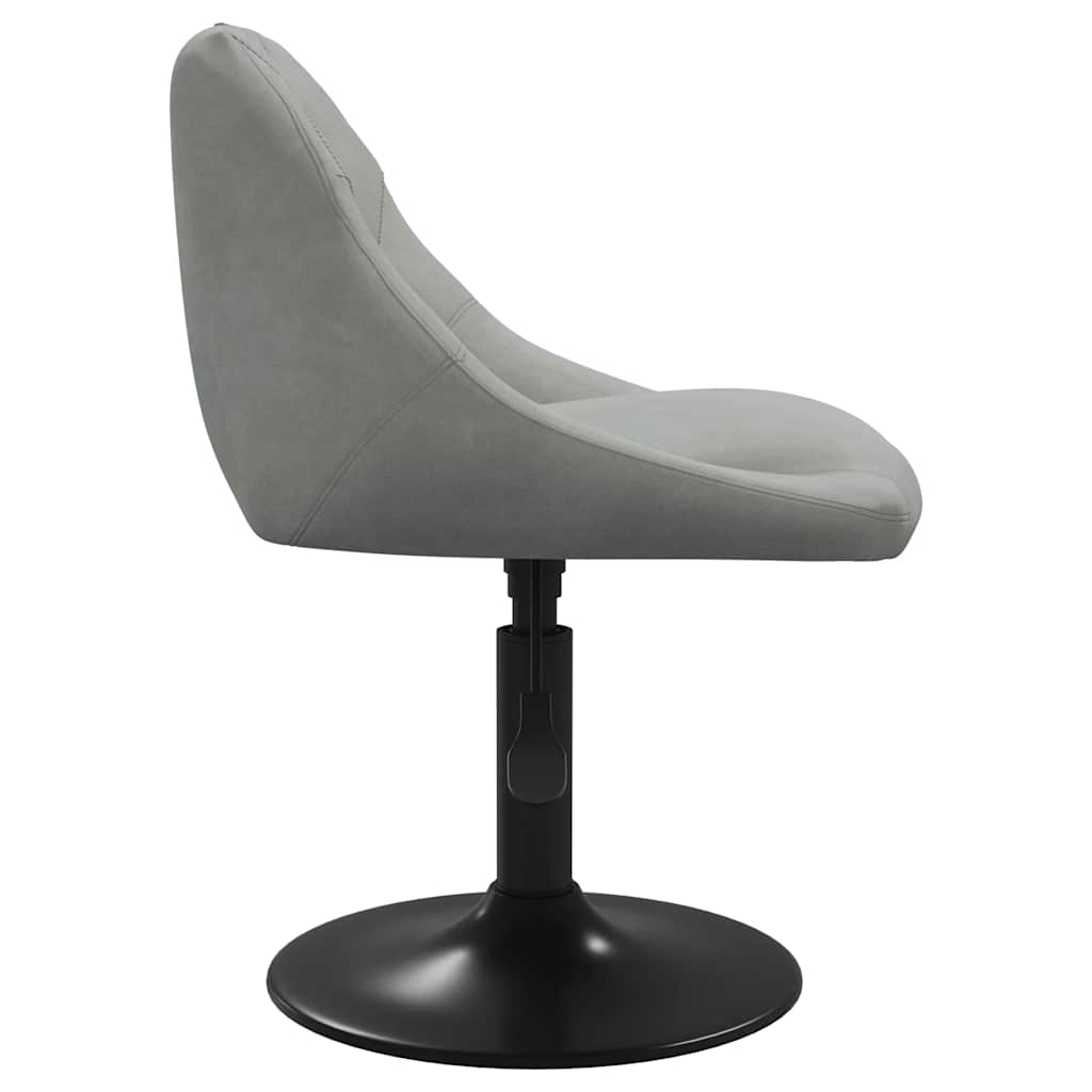 Barhocker Schwarzer Samt