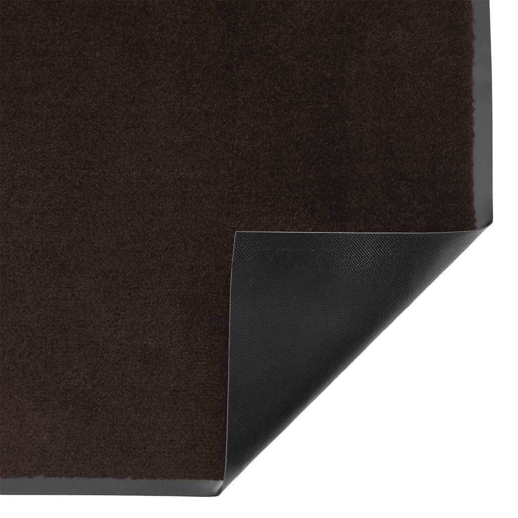 Fußmatte Schwarz 40x60 cm
