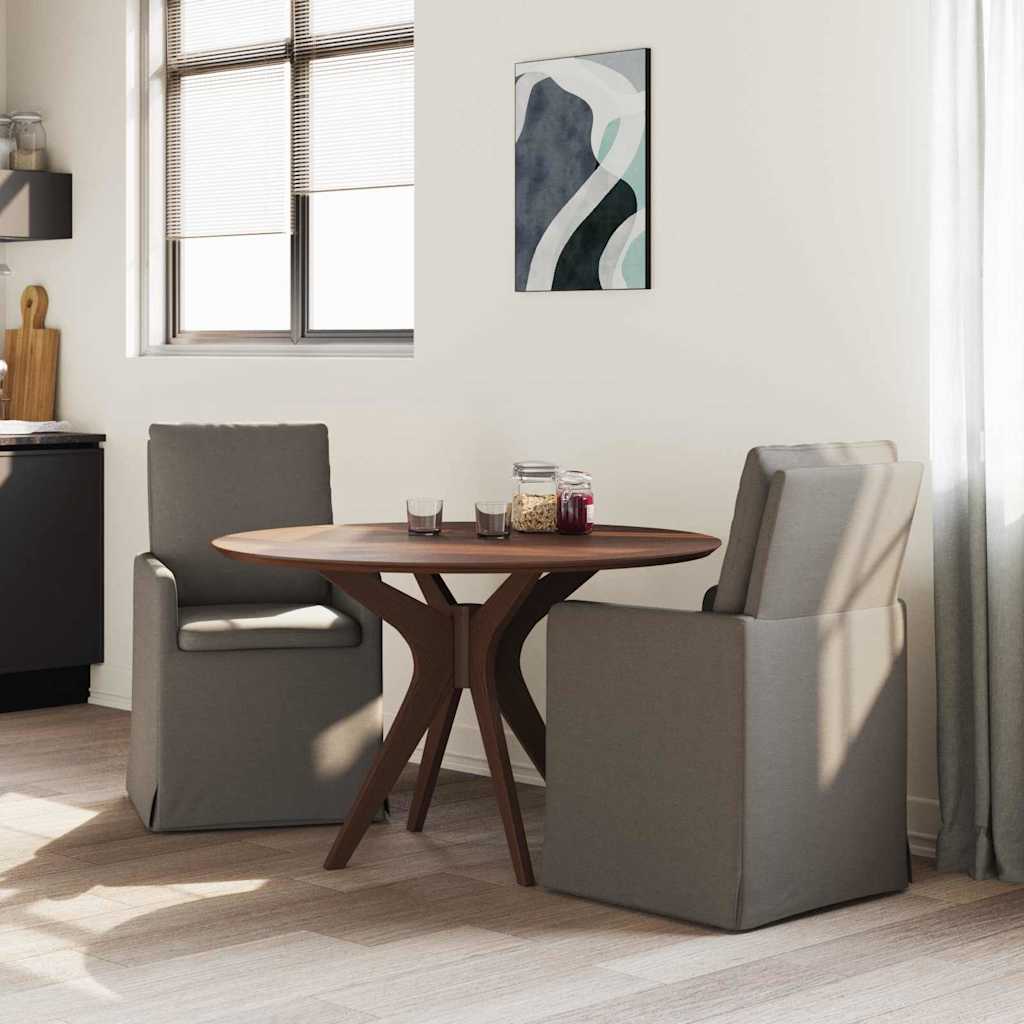 Esszimmerstühle 2 pcs Beige 57 x 67 x 98 cm Leinen