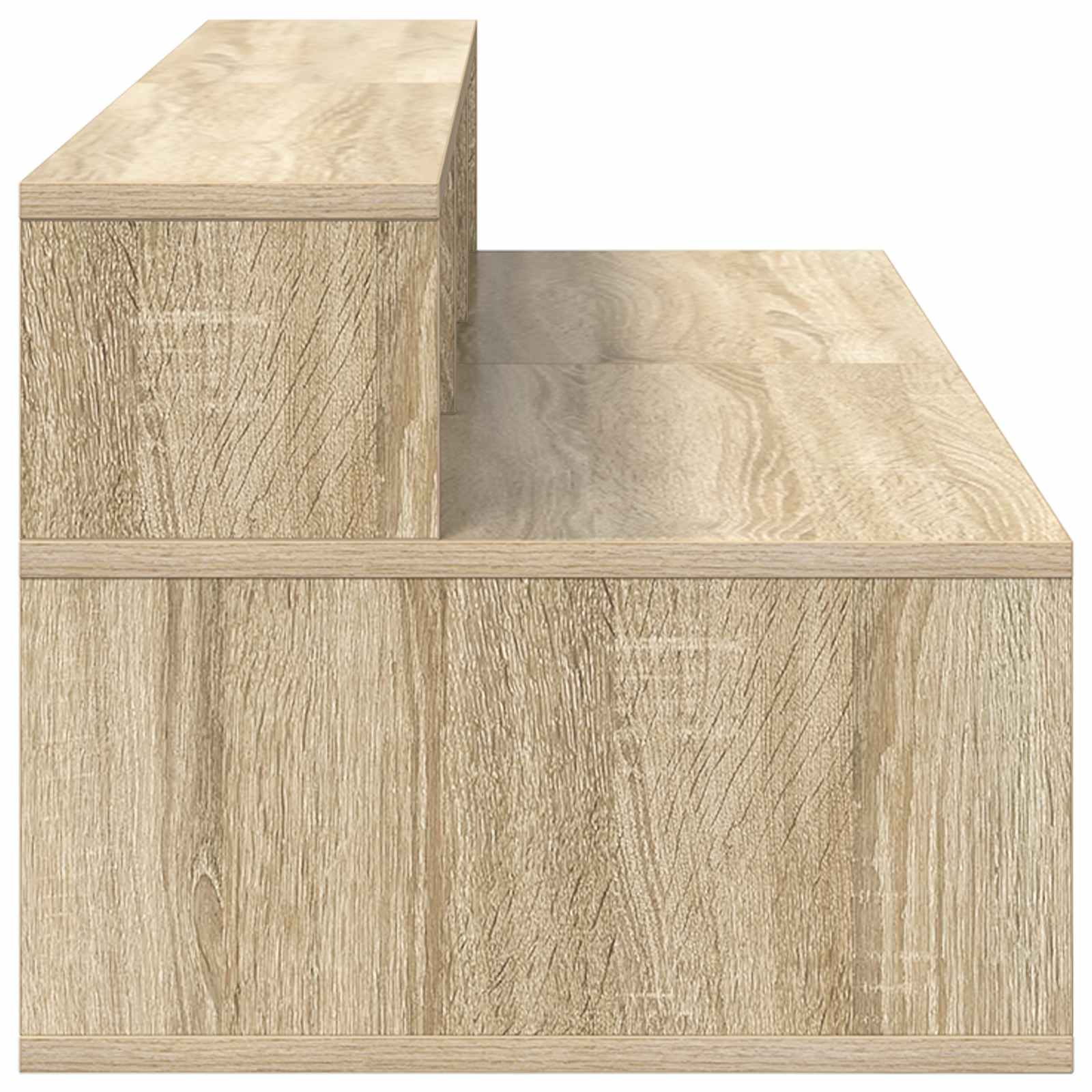 Studiotisch Weiß 152 x 42,5 x 36 cm Holzwerkstoff