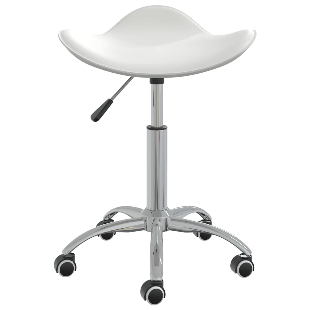 Bürostuhl Creme Kunstleder