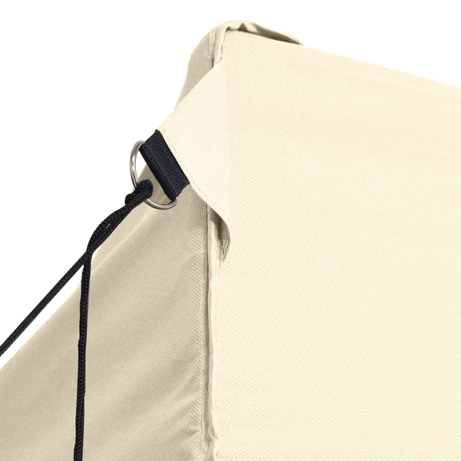 Partyzelt Faltbar Pop-Up Beige 410x279x315 cm