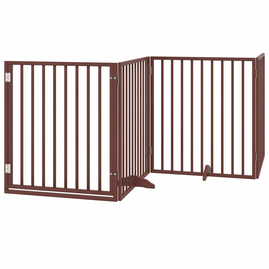 Hundegitter Faltbar 3 Paneele 150 cm Pappelholz