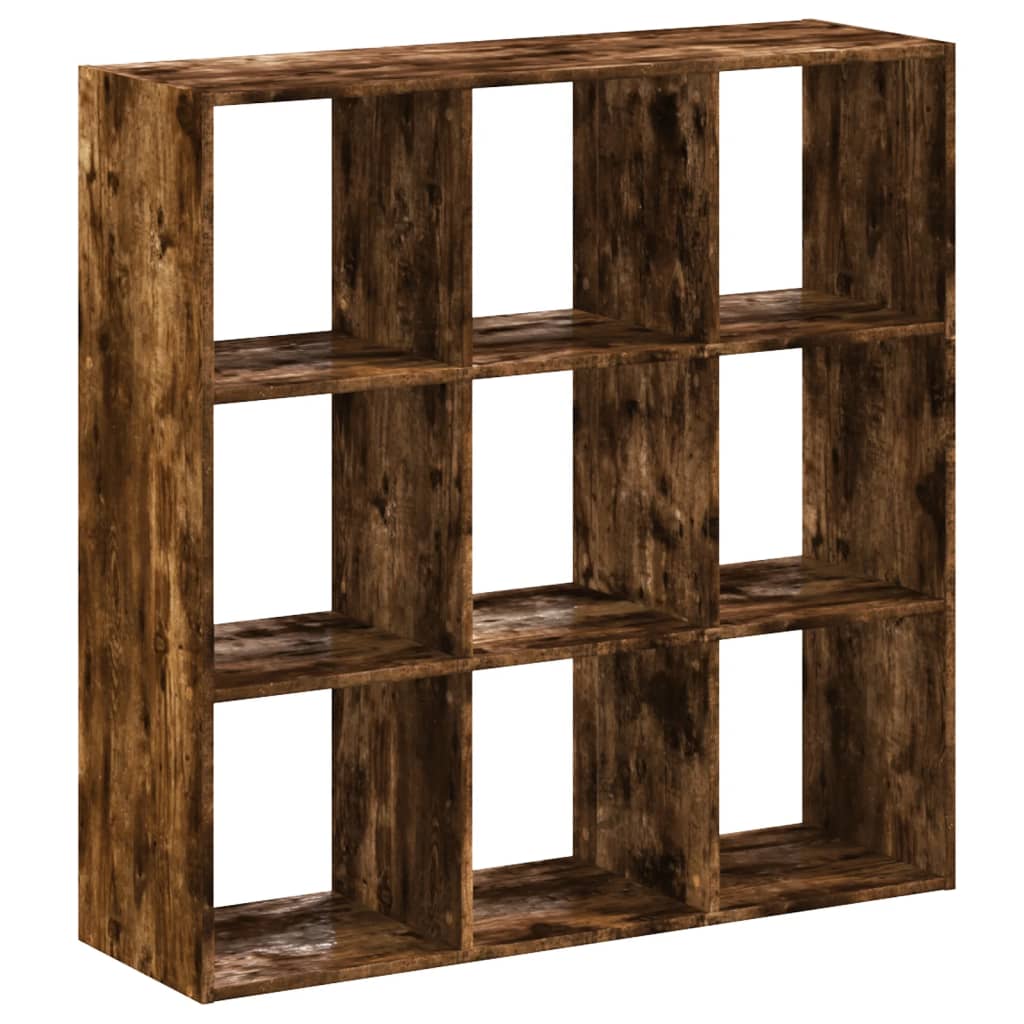 Bücherregal Schwarze Eiche 102 x 32 x 102 cm