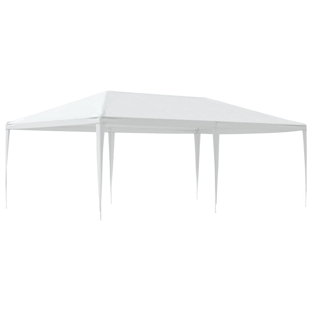 Party-Zelt 200 x 200 x 240 cm Rot PE und Stahl