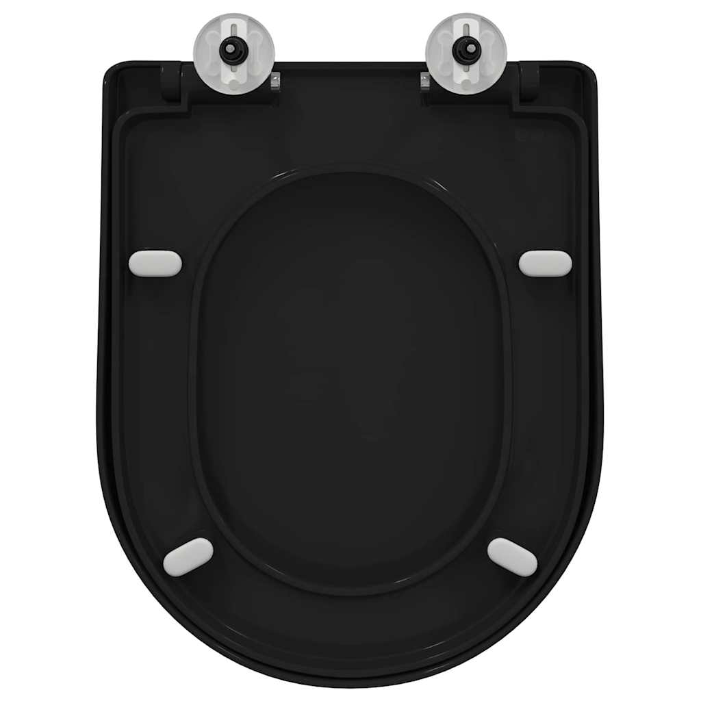 Toilettensitz Verstellbar Weiß 48 x 36,5 x 4,5 cm Polypropylen