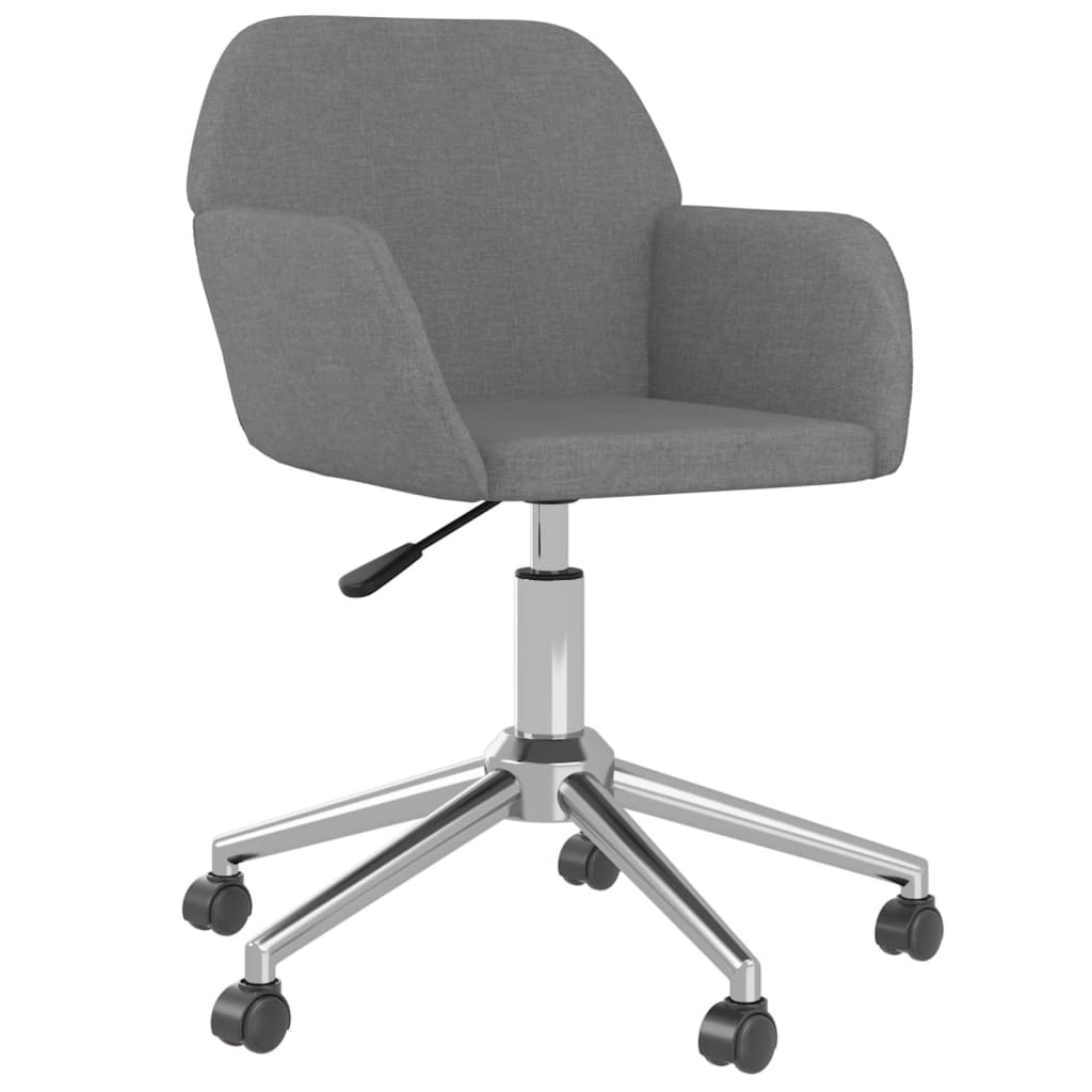 Esszimmerstühle 2 Stk. Drehbar Creme Stoff