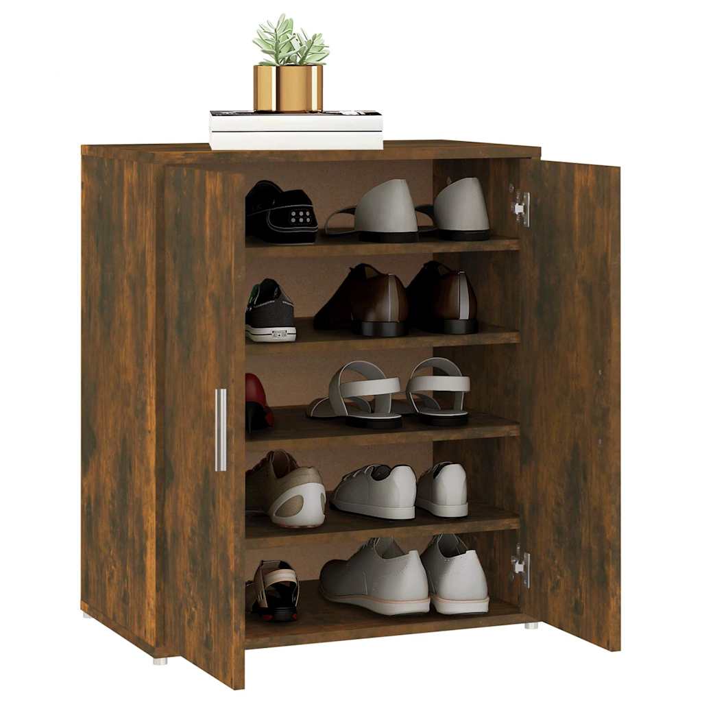 Schuhschrank Weiß 60x35x70 cm Holzwerkstoff