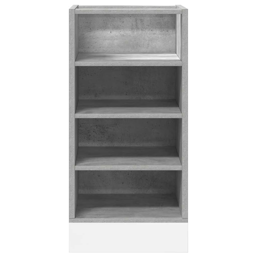 Unterschrank Lyon Weiß 60x46x81,5 cm Holzwerkstoff