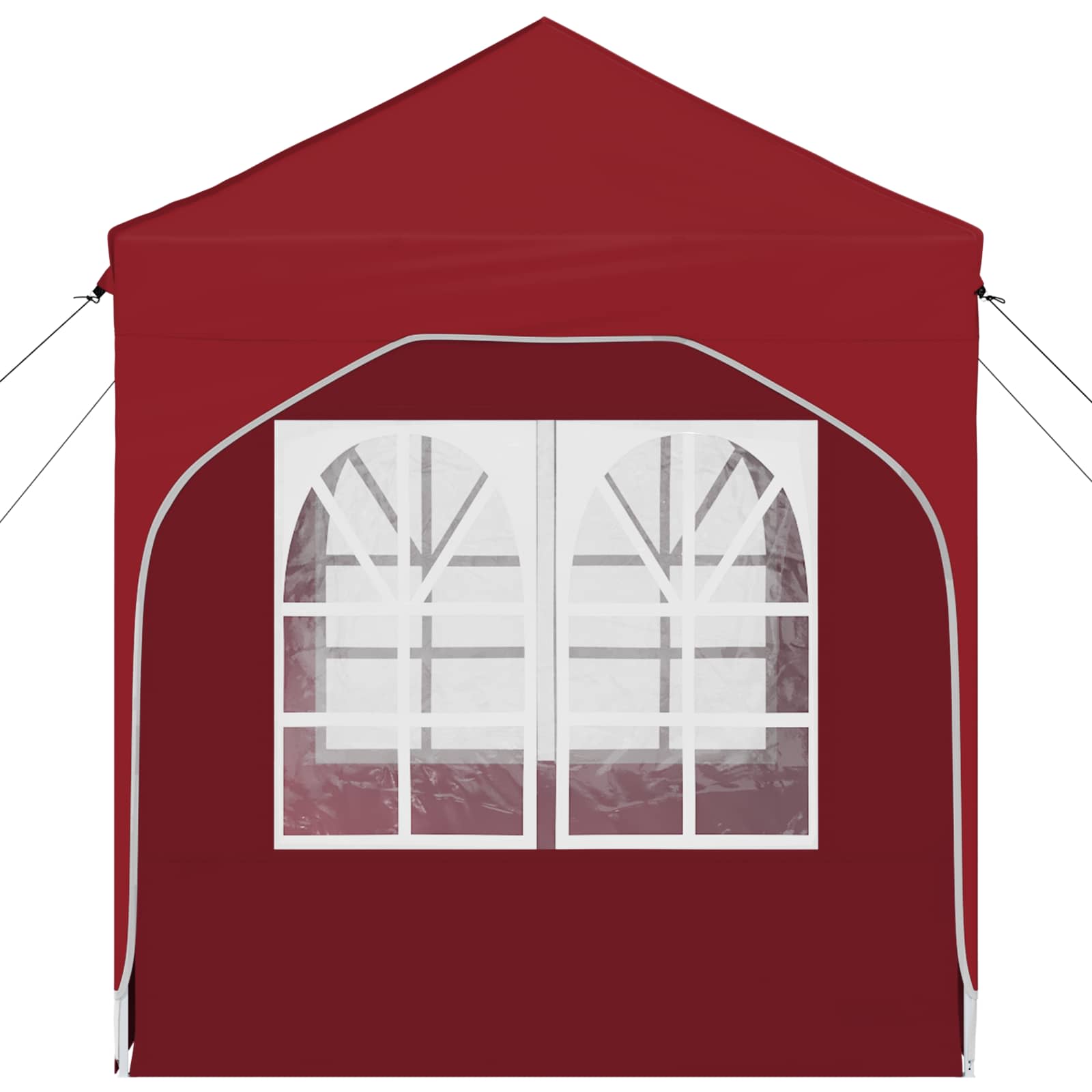 Pop-up Partyzelt 194 x 194 x 245 cm Creme