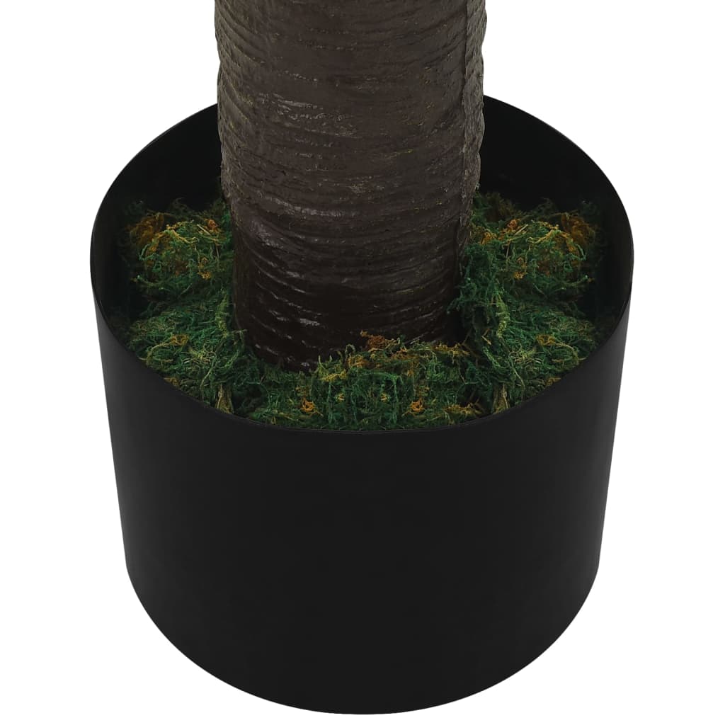 Künstliche Palme Cycas mit Topf 140 cm Grün