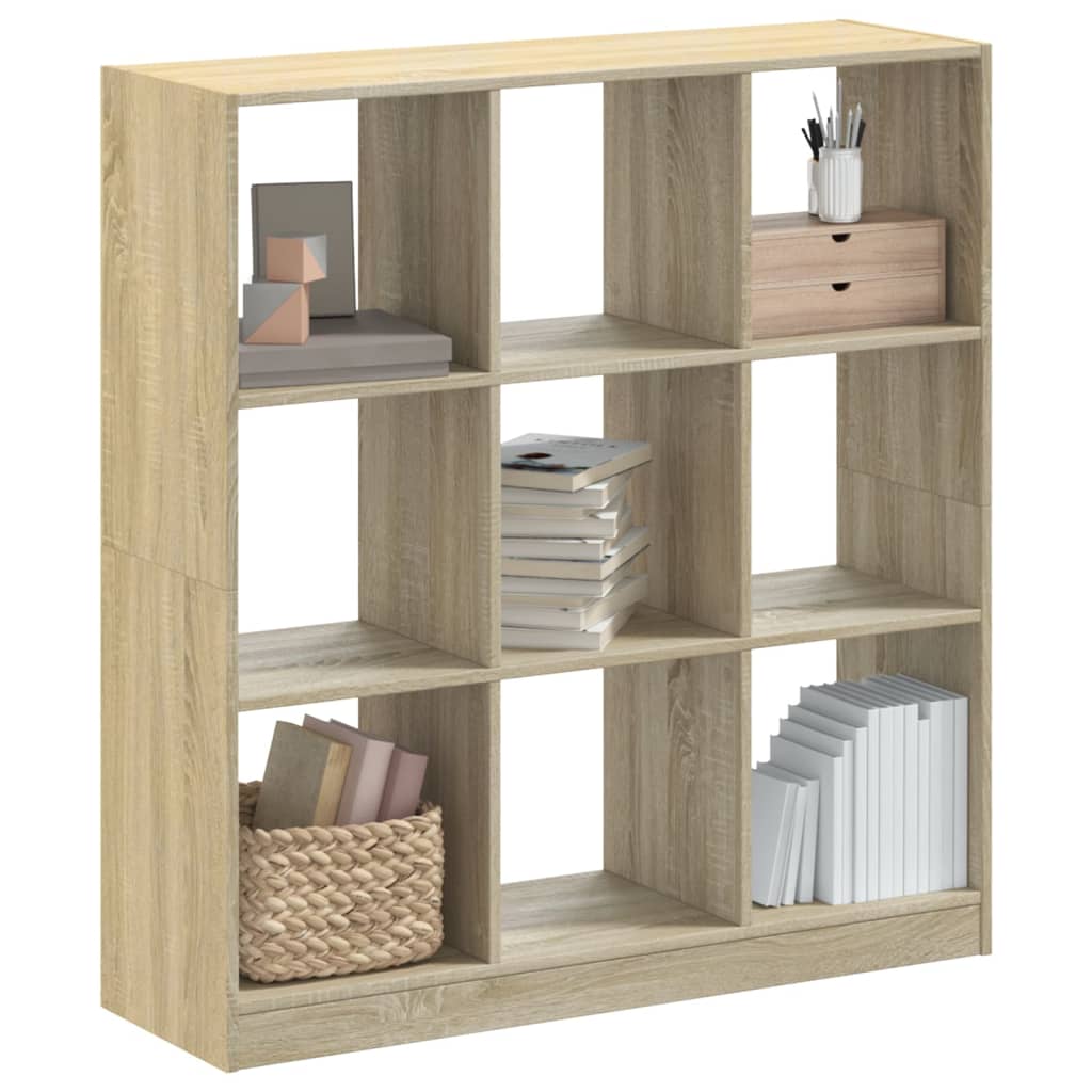 Bücherregal Weiß 102x32x108 cm Holzwerkstoff