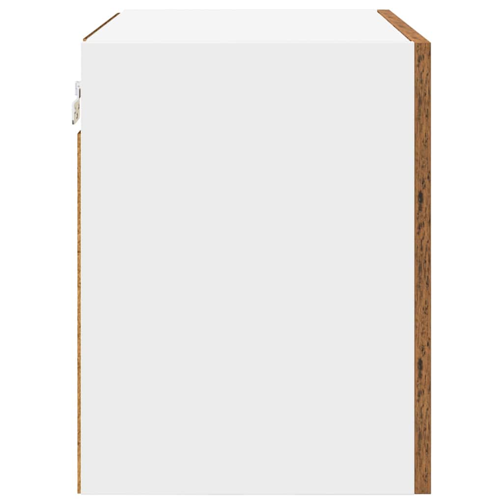Unterschrank Lyon Weiß 60x46x81,5 cm Holzwerkstoff